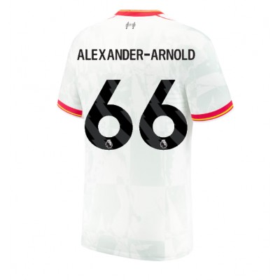 Dres Liverpool Alexander-Arnold #66 Rezervni 2024-25 Kratak Rukav Dres Liverpool Alexander-Arnold #66 Rezervni 2024-25 Kratak Rukav